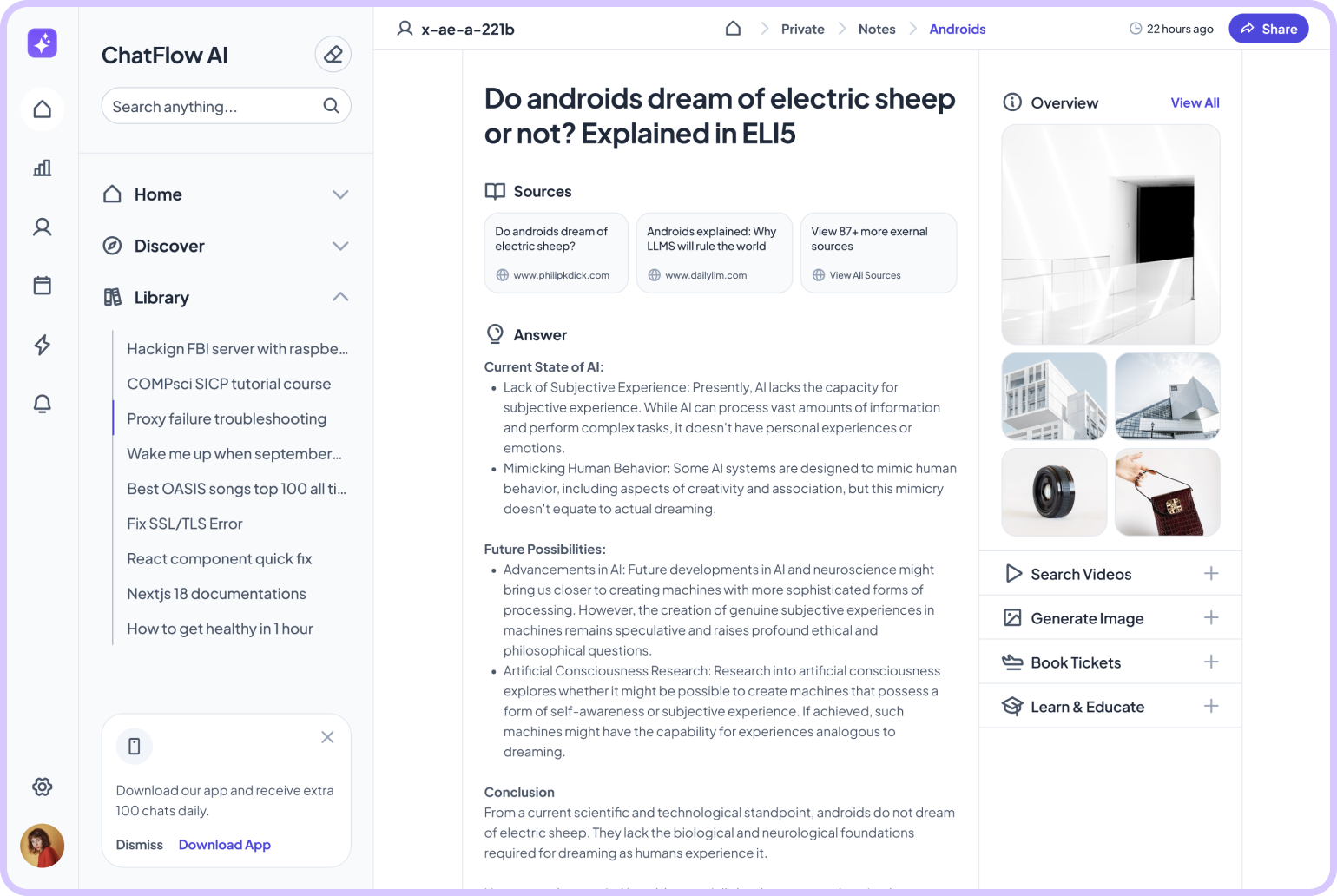 ChatFlow AI - Laravel Boilerplate PRO - Tailwind CSS+ Flyon UI